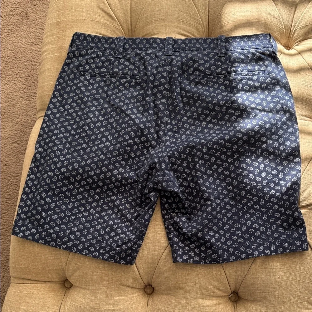 J. Crew Blue Stretch Shorts